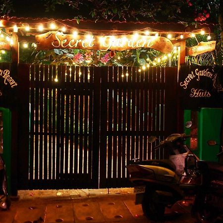 Secret Garden Resort Patnem Beach Ngoại thất bức ảnh