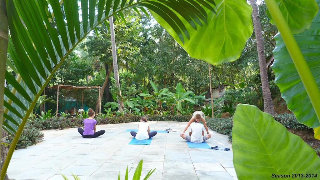 Secret Garden Resort Patnem Beach Ngoại thất bức ảnh