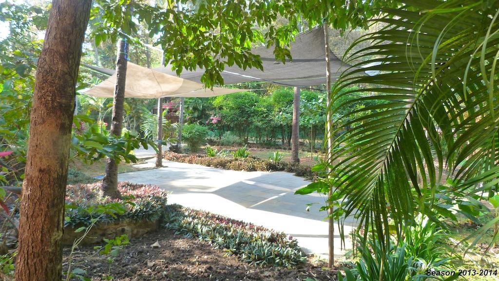 Secret Garden Resort Patnem Beach Ngoại thất bức ảnh
