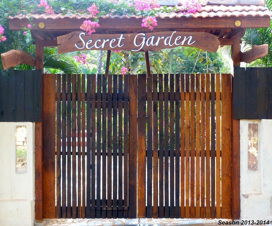 Secret Garden Resort Patnem Beach Ngoại thất bức ảnh