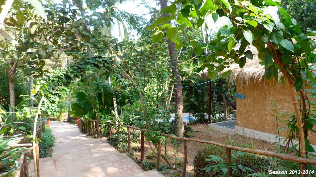 Secret Garden Resort Patnem Beach Ngoại thất bức ảnh