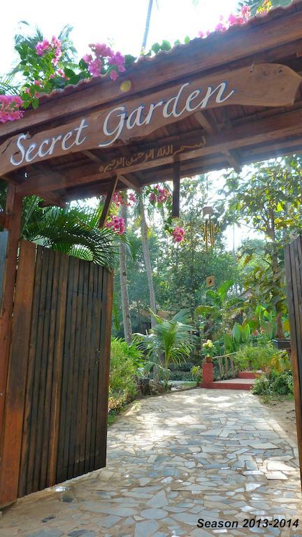 Secret Garden Resort Patnem Beach Ngoại thất bức ảnh