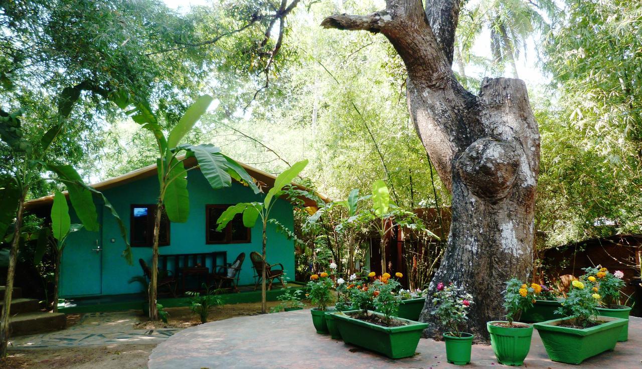 Secret Garden Resort Patnem Beach Ngoại thất bức ảnh