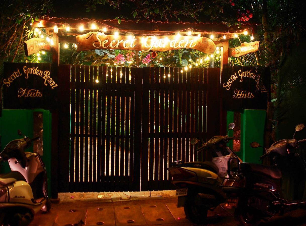 Secret Garden Resort Patnem Beach Ngoại thất bức ảnh