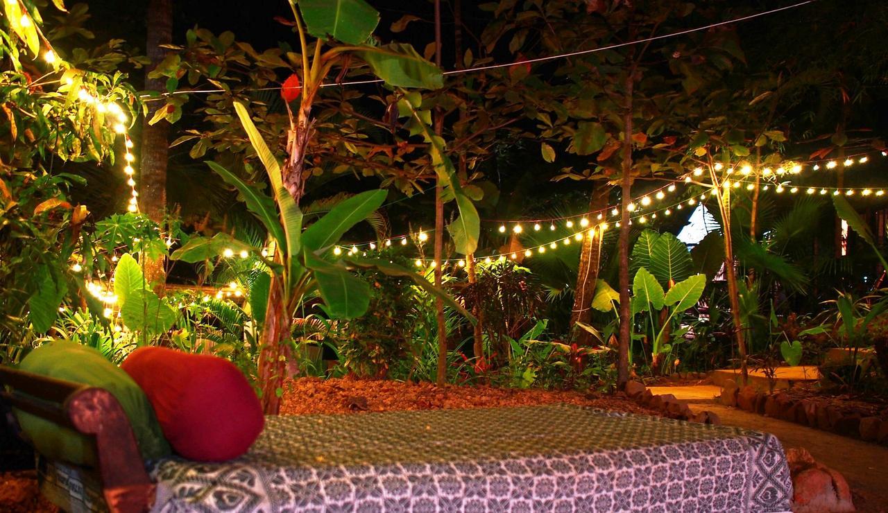 Secret Garden Resort Patnem Beach Ngoại thất bức ảnh